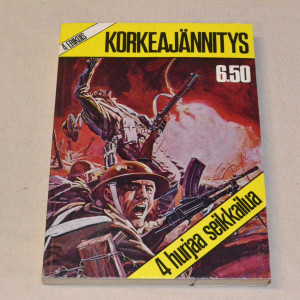 Erikois-Korkeajännitys 4